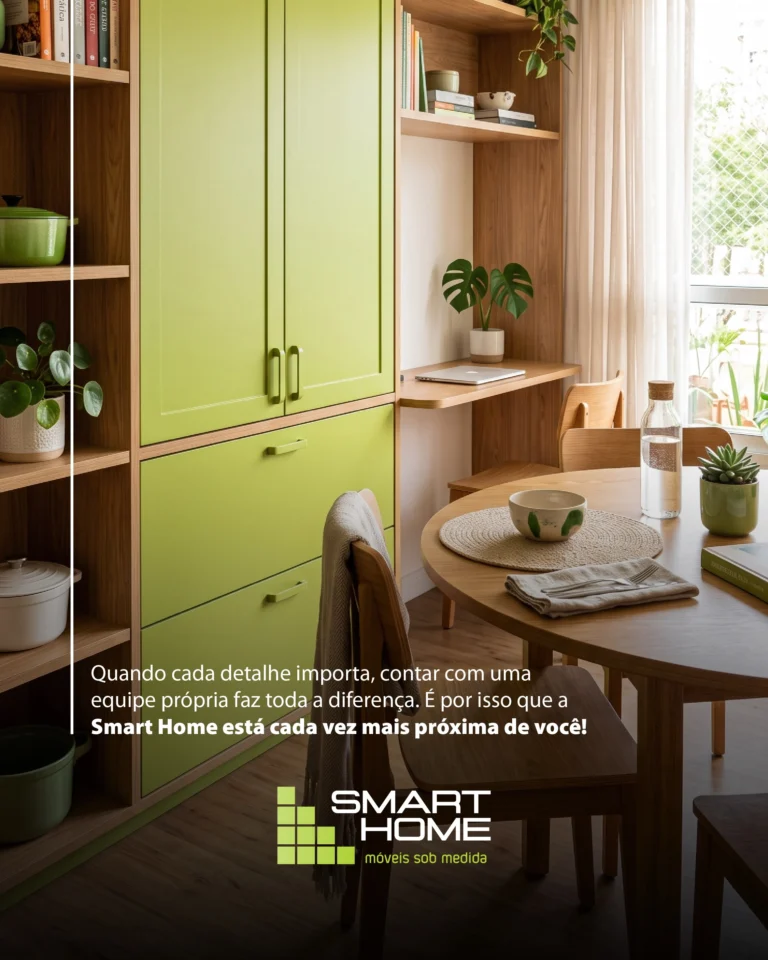 Instagram post from smarthome.planejados. This post is in position 4.