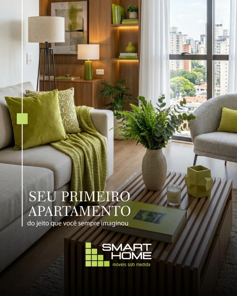 Instagram post from smarthome.planejados. This post is in position 0.