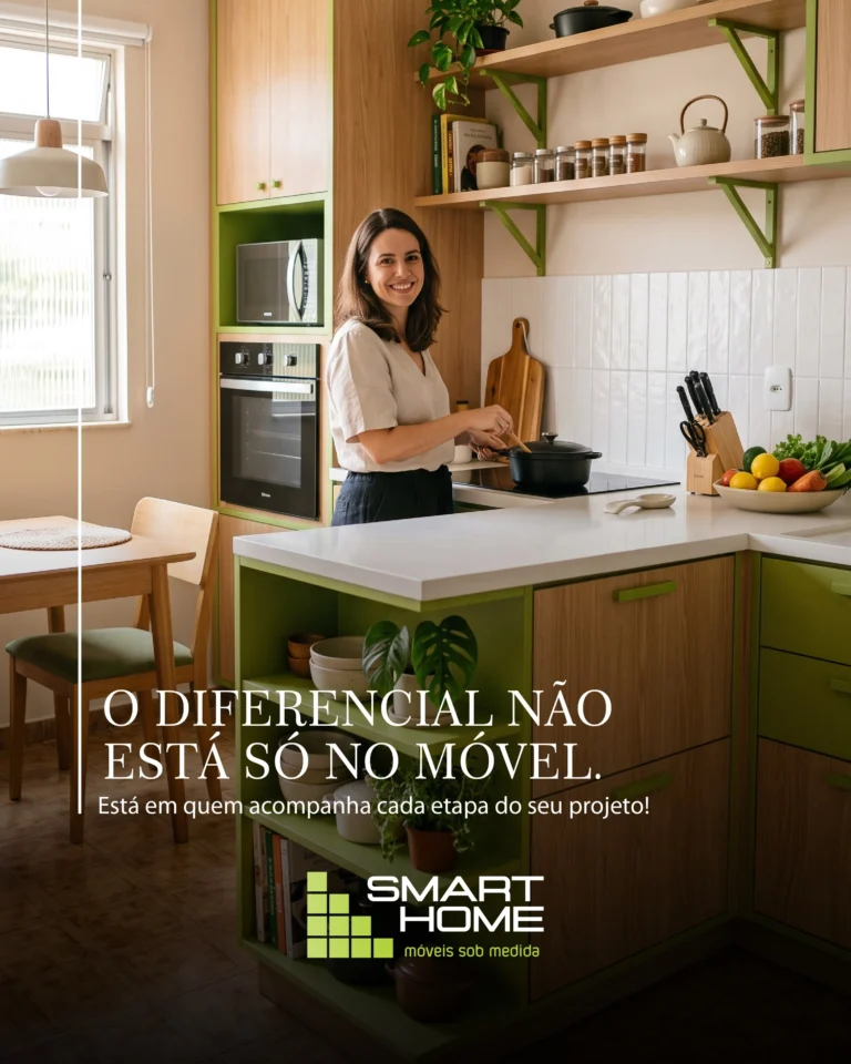 Instagram post from smarthome.planejados. This post is in position 0.