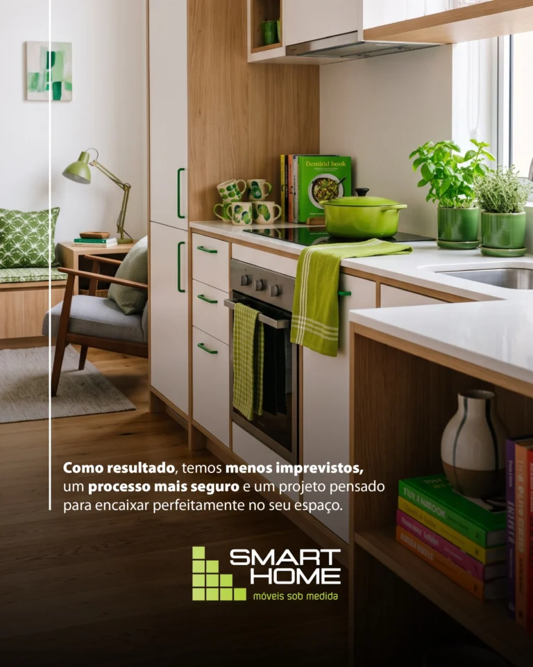 Instagram post from smarthome.planejados. This post is in position 3.