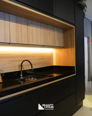 Instagram post from smarthome.planejados. This post is in position 1.