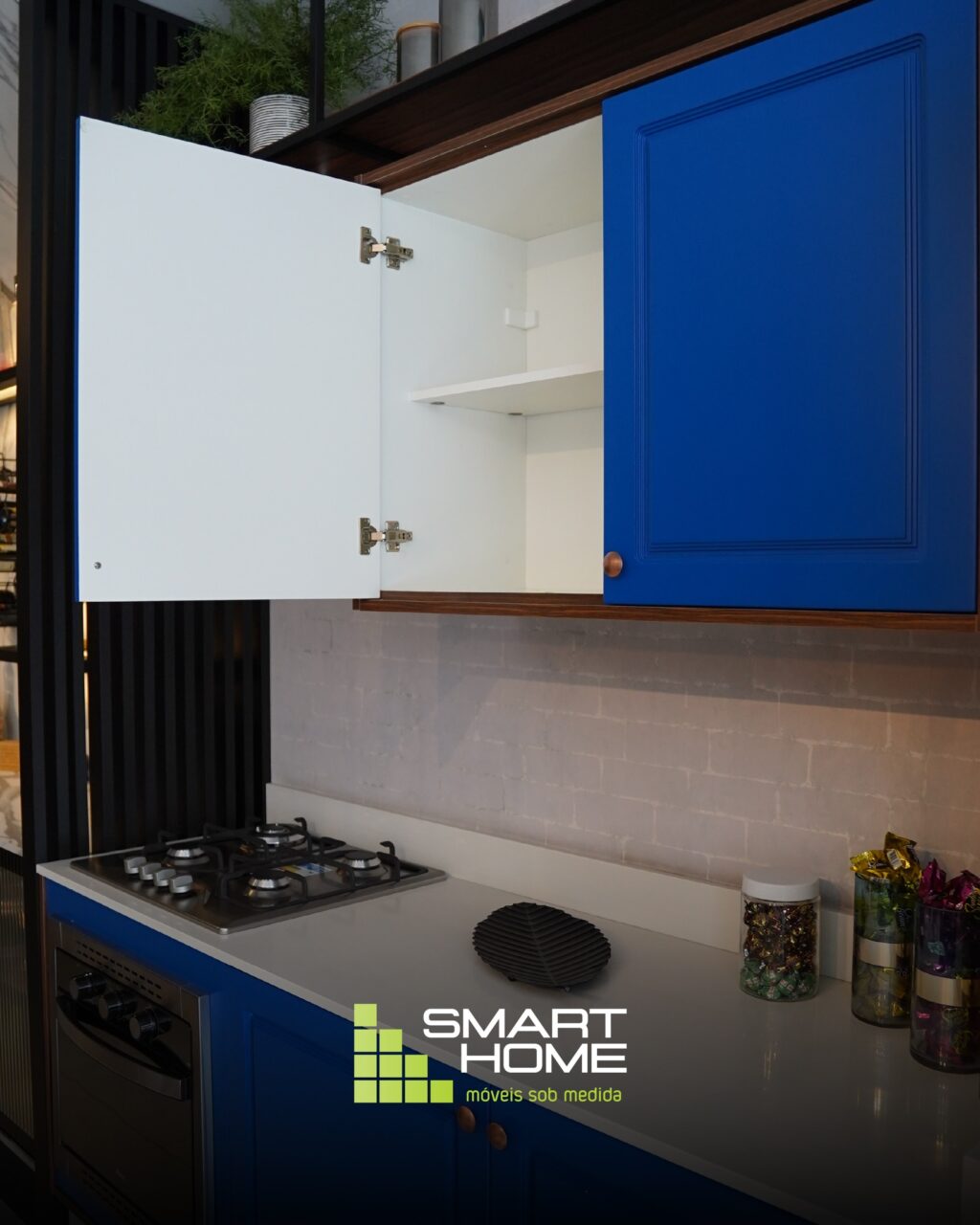 Instagram post from smarthome.planejados. This post is in position 2.