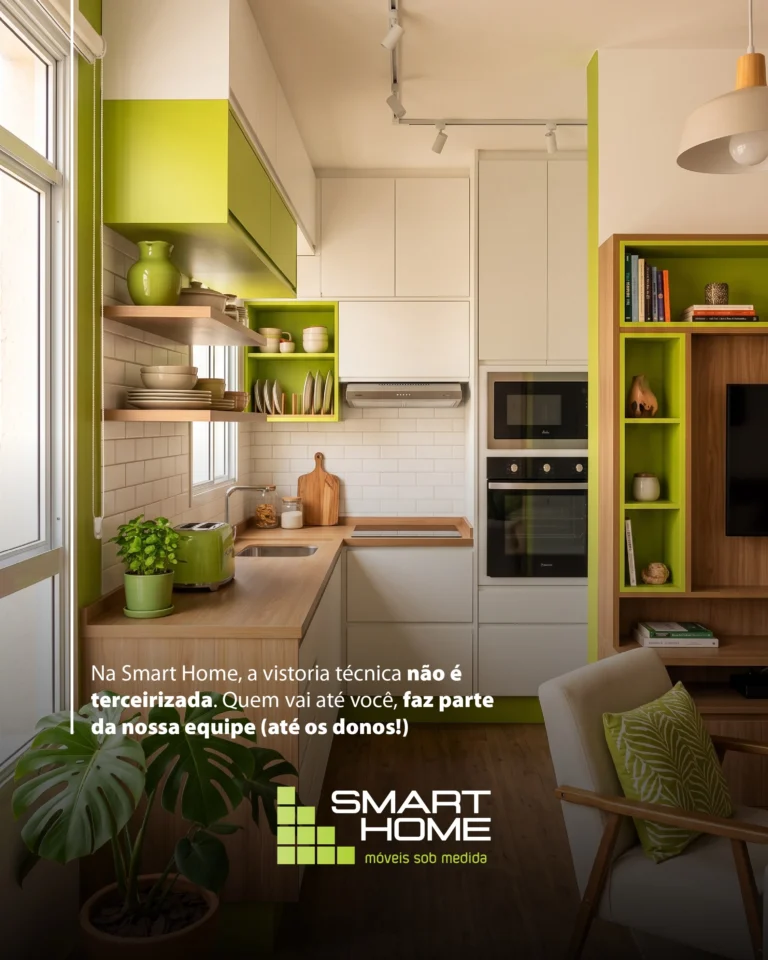 Instagram post from smarthome.planejados. This post is in position 1.