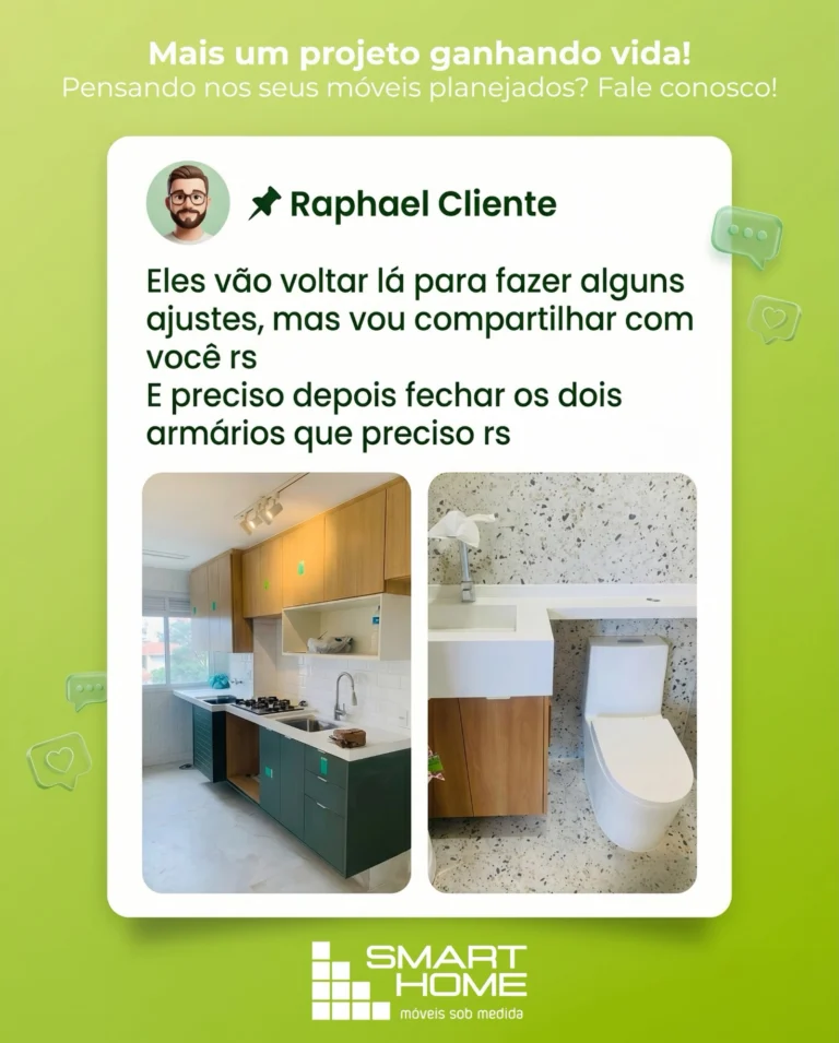 Instagram post from smarthome.planejados. This post is in position 0.