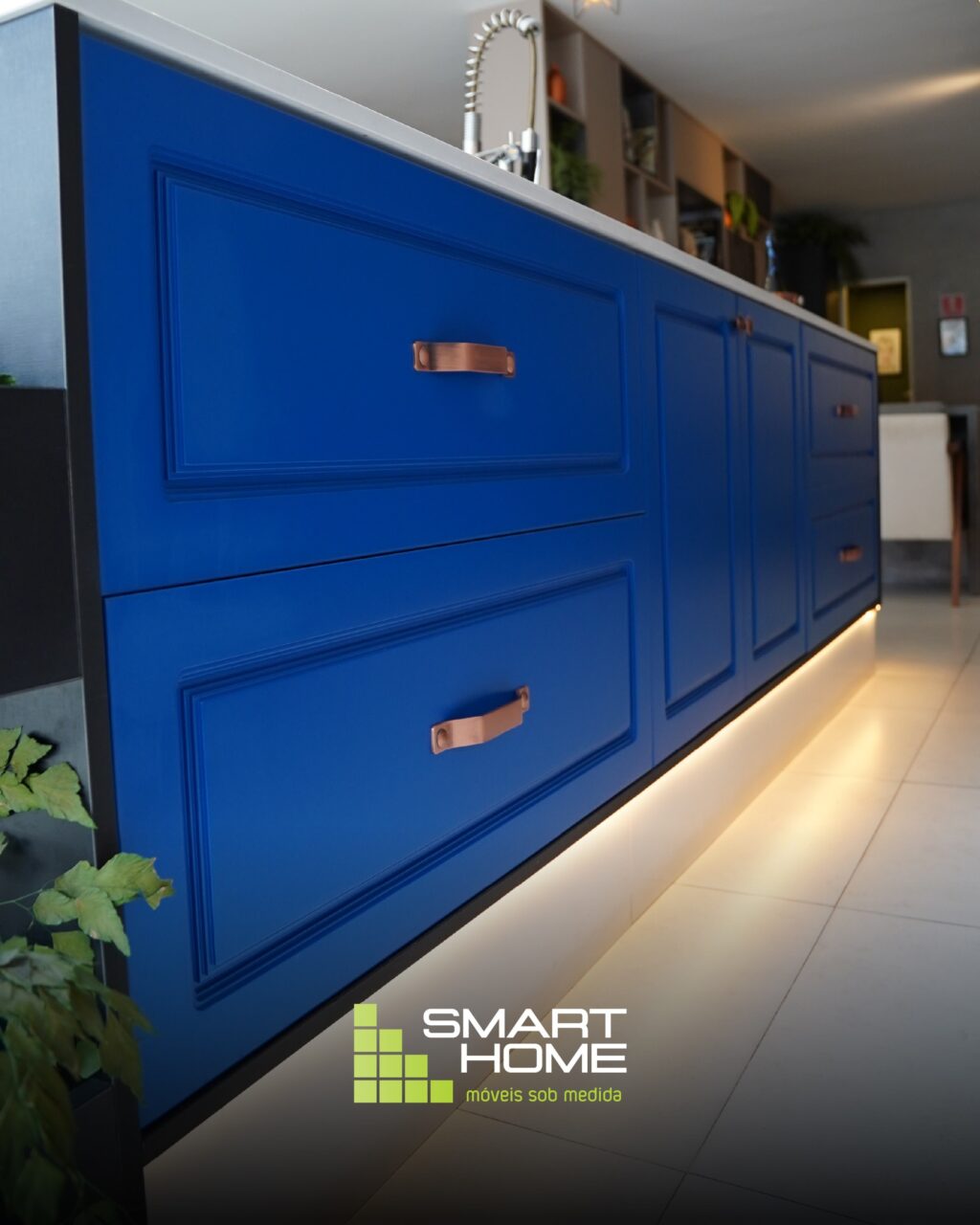 Instagram post from smarthome.planejados. This post is in position 1.