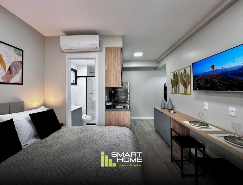 Instagram post from smarthome.planejados. This post is in position 1.