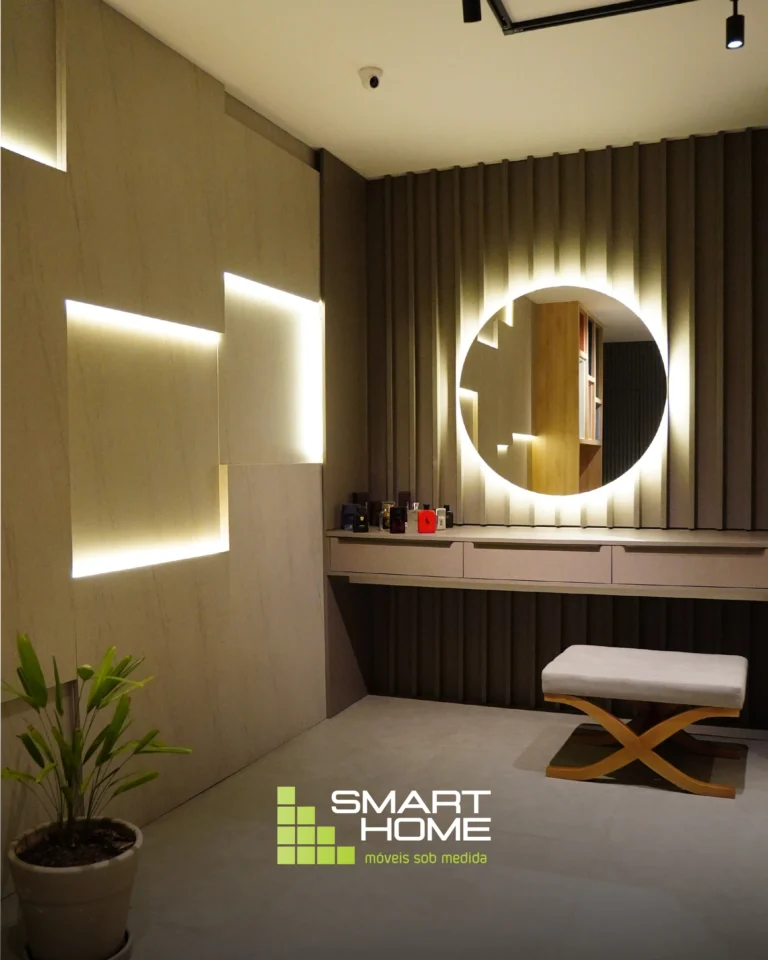 Instagram post from smarthome.planejados. This post is in position 0.