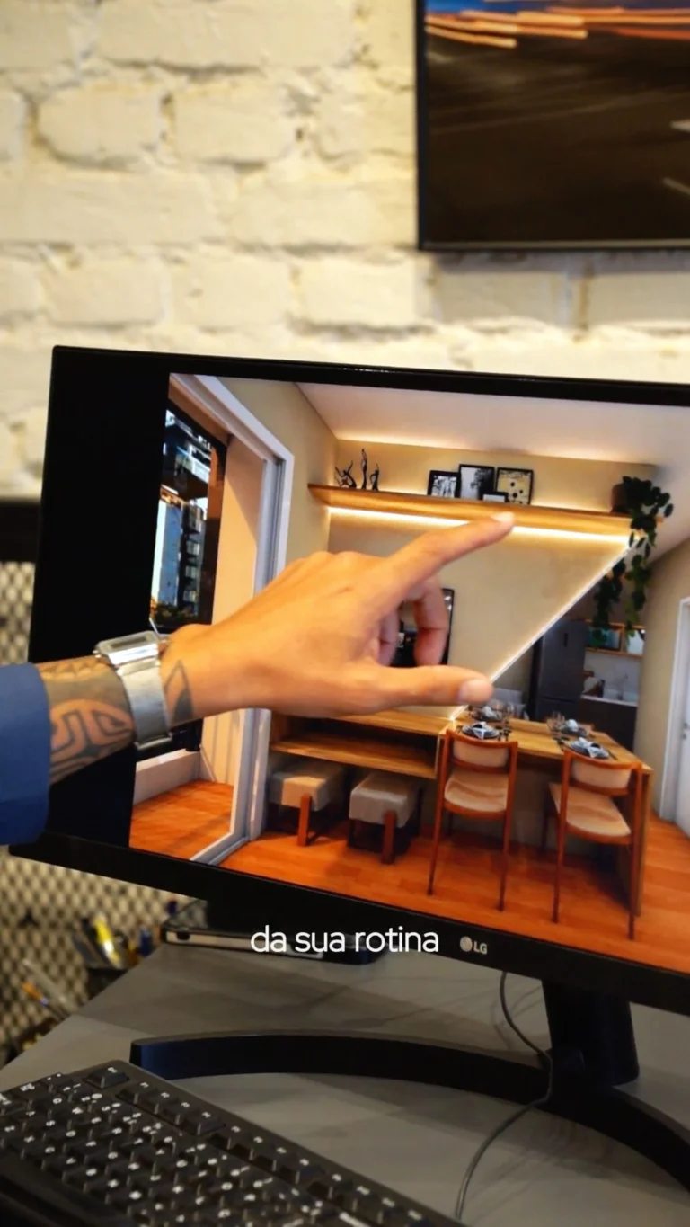 Instagram post from smarthome.planejados. This post is in position 2.