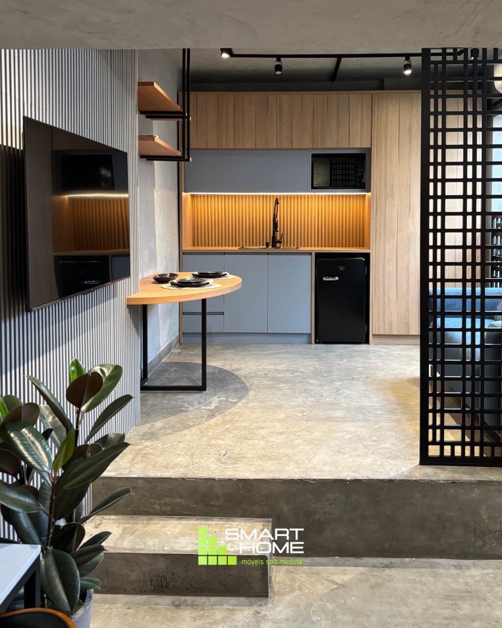 Instagram post from smarthome.planejados. This post is in position 2.