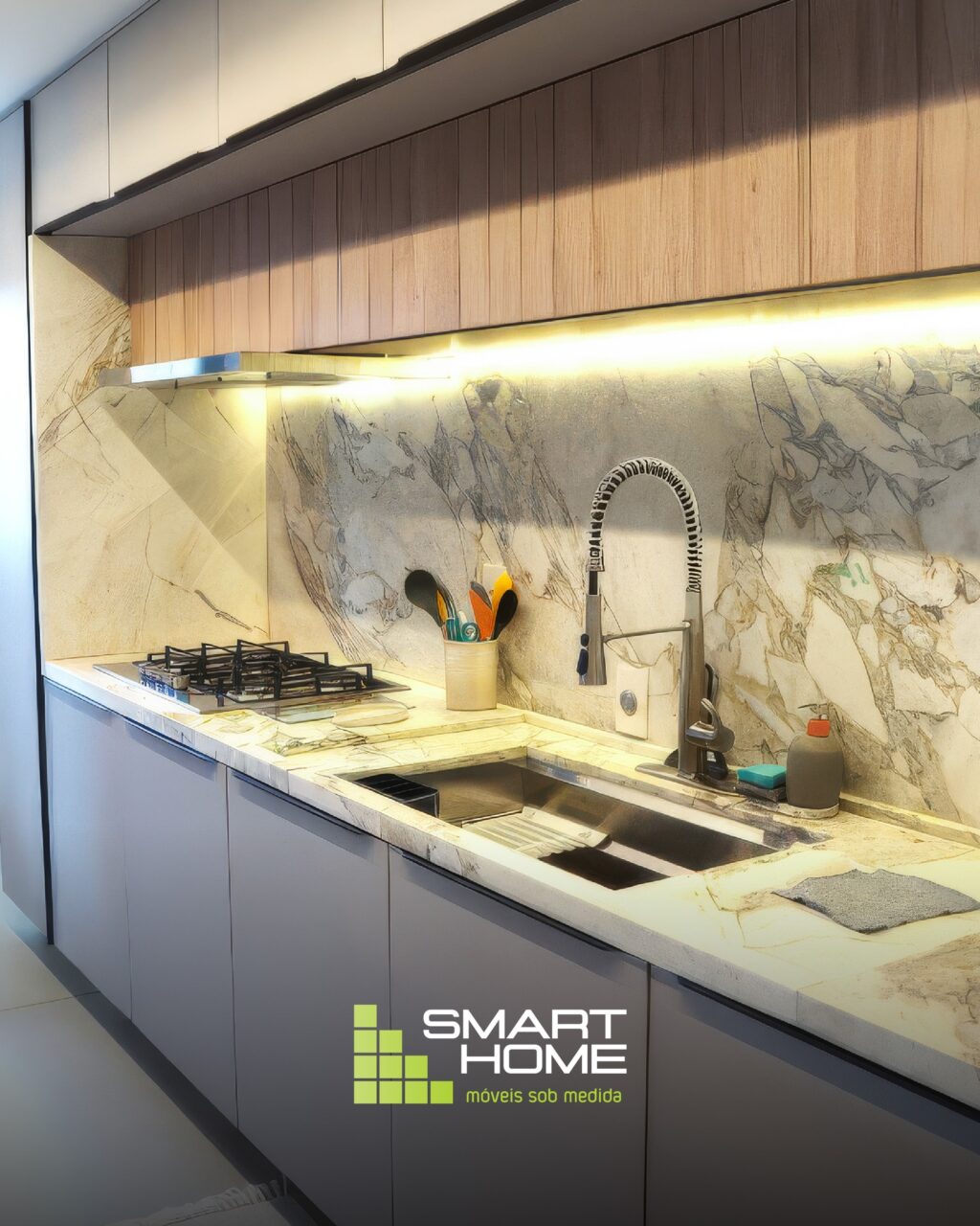 Instagram post from smarthome.planejados. This post is in position 2.