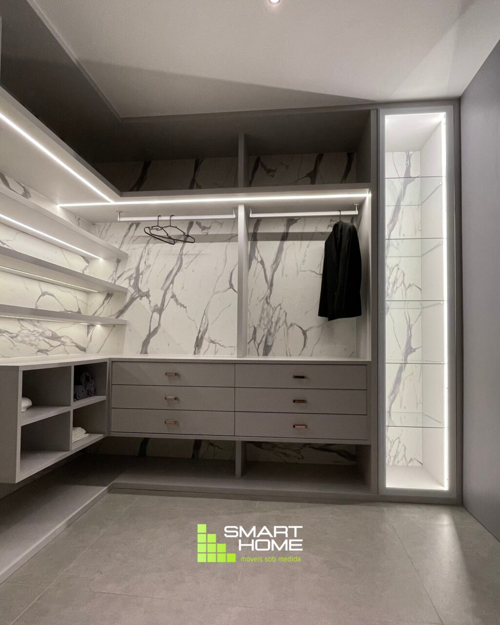 Instagram post from smarthome.planejados. This post is in position 2.