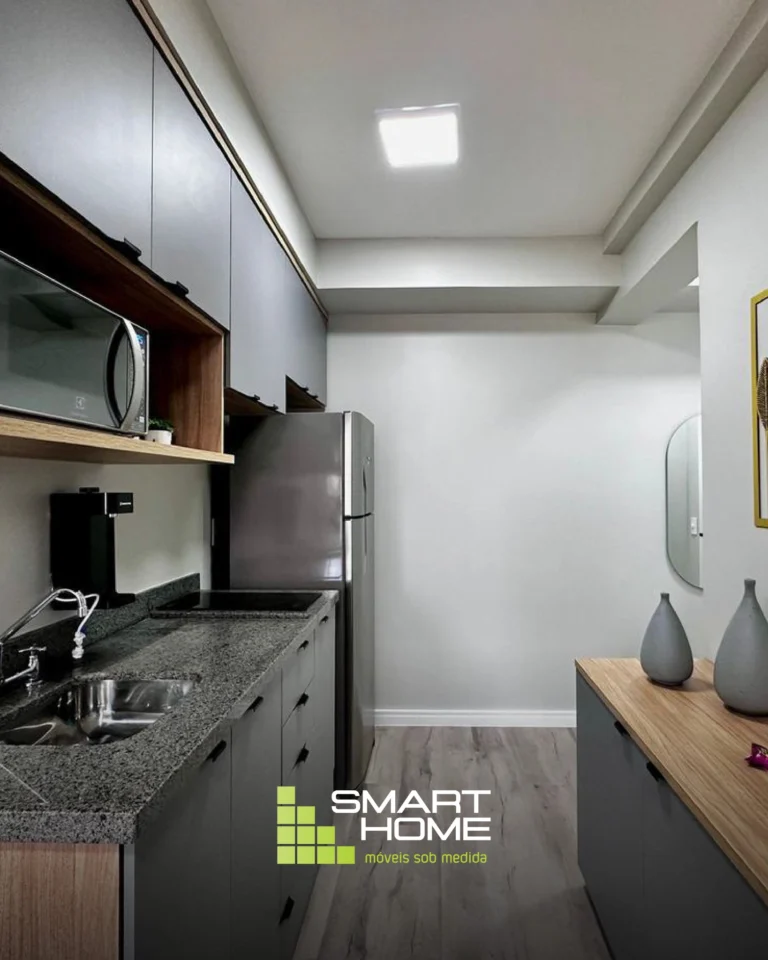 Instagram post from smarthome.planejados. This post is in position 1.